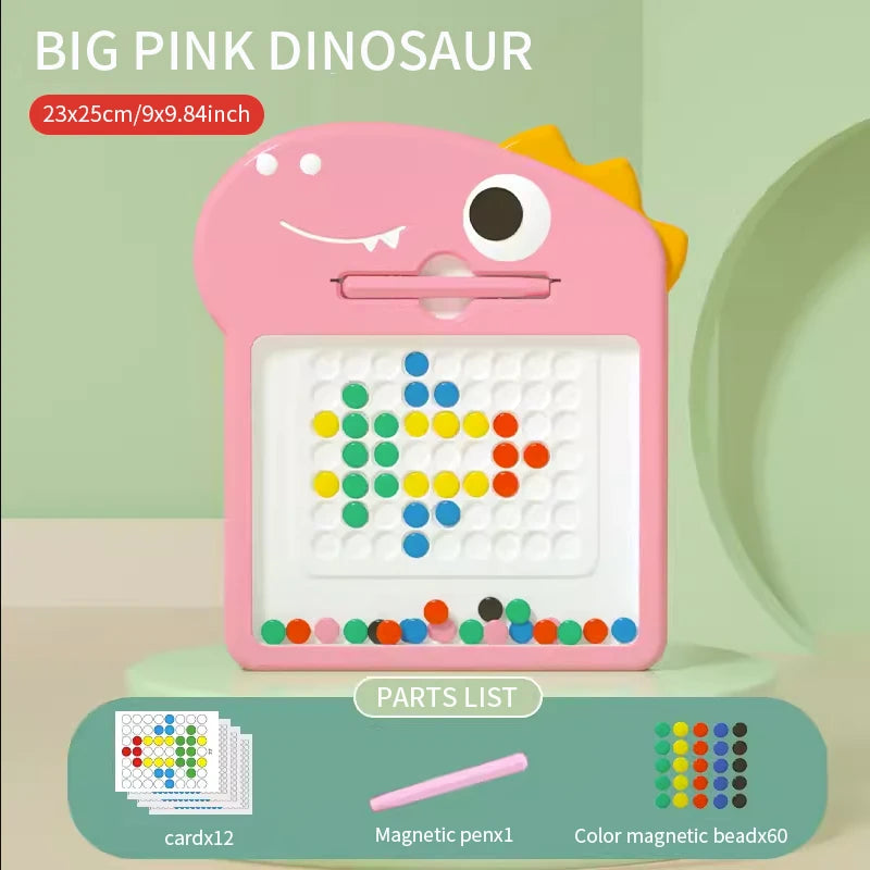 Magnetic Pen Drawing Board Children's Magnetic Pen Baby Drawing Board Girls Educational Toy