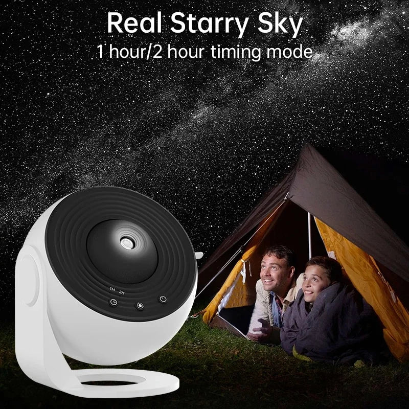12 in 1 Night Light Galaxy Projector Starry Sky 360° Rotate Jwere™