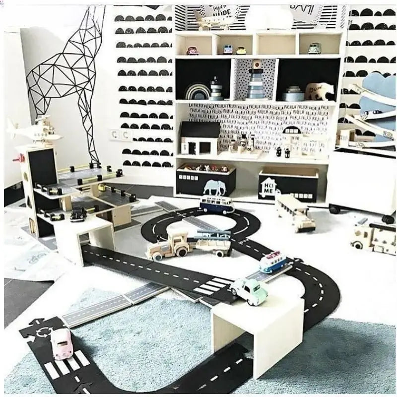 Kids Play Mat Road Carpet