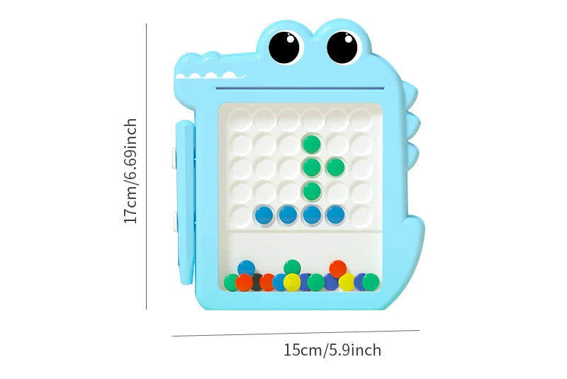 Magnetic Pen Drawing Board Children's Magnetic Pen  Baby Drawing Board Girls Educational Toy