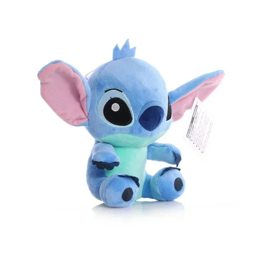 #new 20cm Stitch Stuffed Plush Models Cartoon Stuffed Plush Dolls Anime Plush Baby Toys Kawaii Kids Birthday Gift