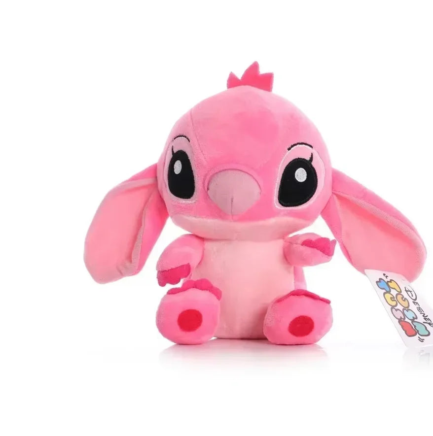 #new 20cm Stitch Stuffed Plush Models Cartoon Stuffed Plush Dolls Anime Plush Baby Toys Kawaii Kids Birthday Gift
