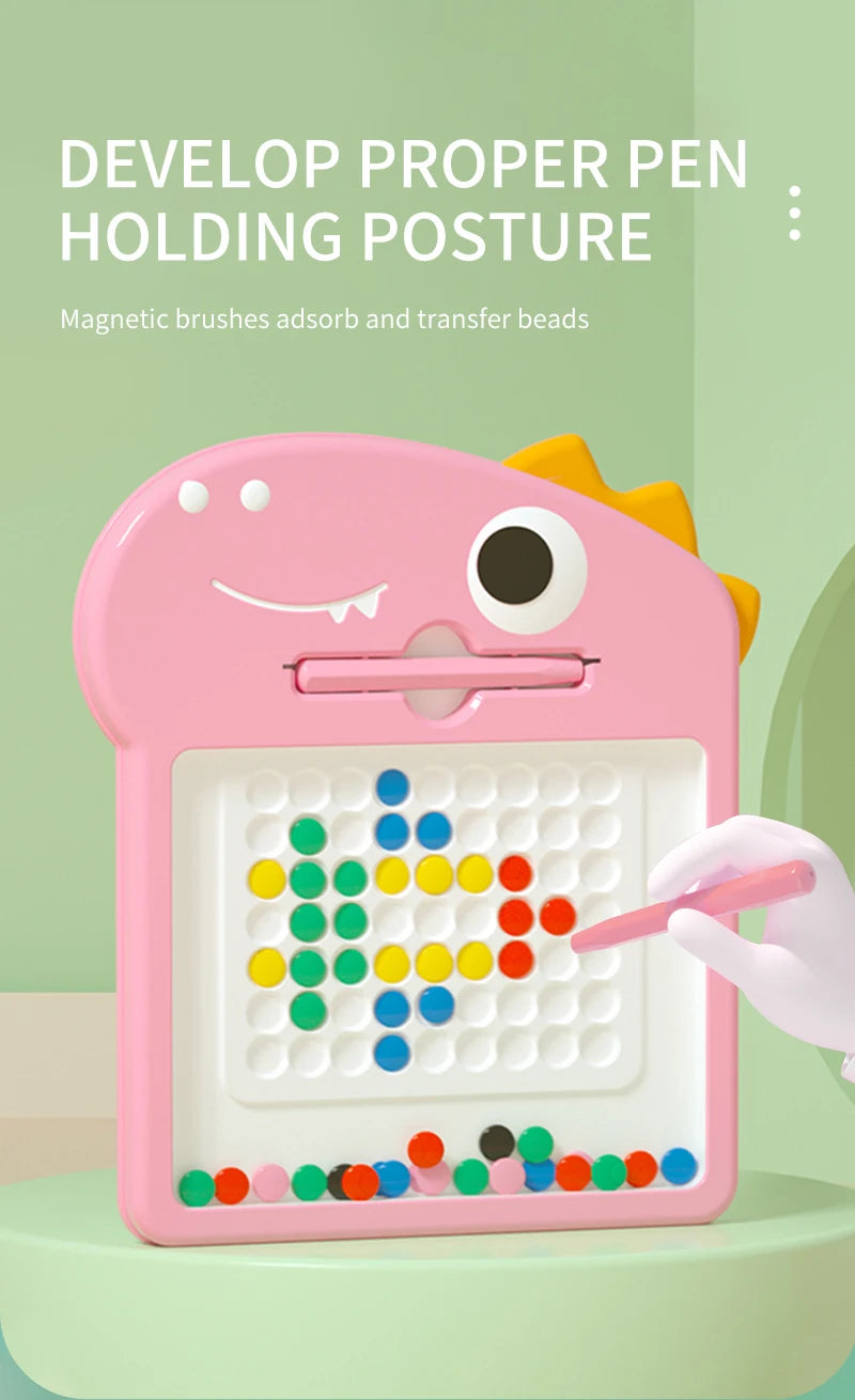 Magnetic Pen Drawing Board Children's Magnetic Pen  Baby Drawing Board Girls Educational Toy
