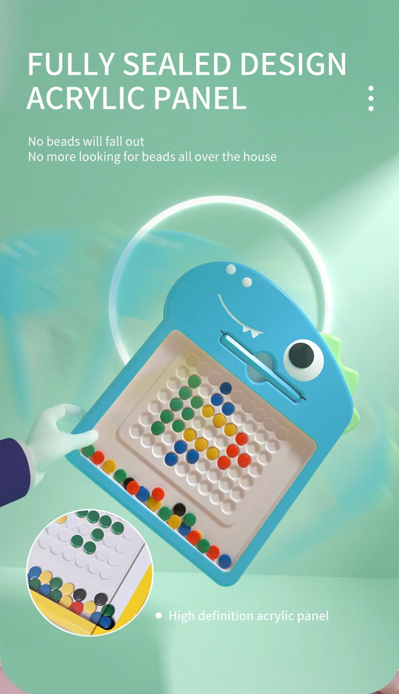 Magnetic Pen Drawing Board Children's Magnetic Pen  Baby Drawing Board Girls Educational Toy