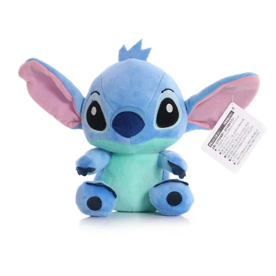 #new 20cm Stitch Stuffed Plush Models Cartoon Stuffed Plush Dolls Anime Plush Baby Toys Kawaii Kids Birthday Gift