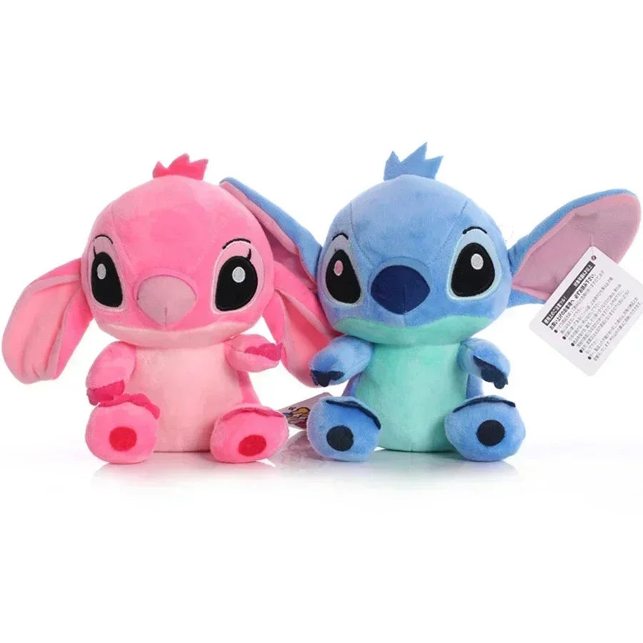 #new 20cm Stitch Stuffed Plush Models Cartoon Stuffed Plush Dolls Anime Plush Baby Toys Kawaii Kids Birthday Gift