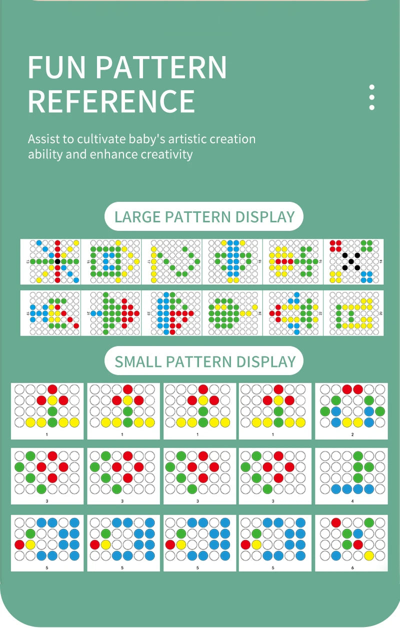 Magnetic Pen Drawing Board Children's Magnetic Pen  Baby Drawing Board Girls Educational Toy