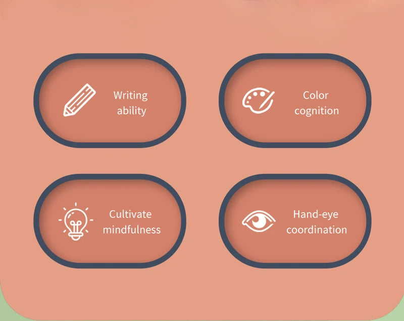 Magnetic Pen Drawing Board Children's Magnetic Pen  Baby Drawing Board Girls Educational Toy