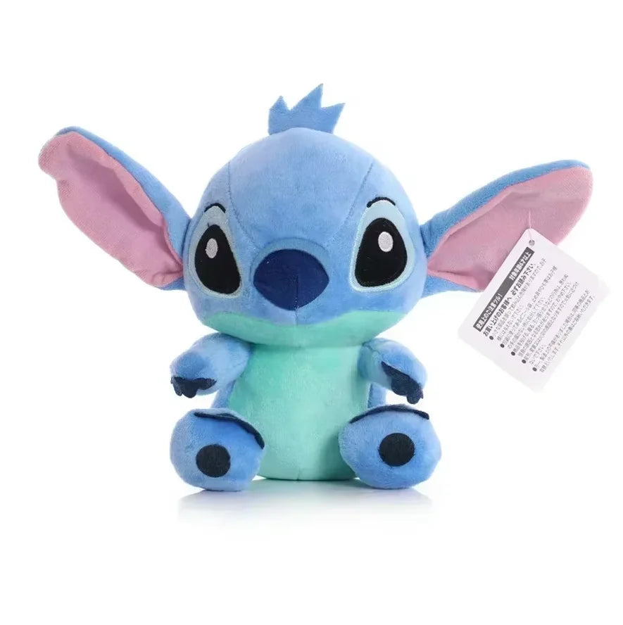 #new 20cm Stitch Stuffed Plush Models Cartoon Stuffed Plush Dolls Anime Plush Baby Toys Kawaii Kids Birthday Gift