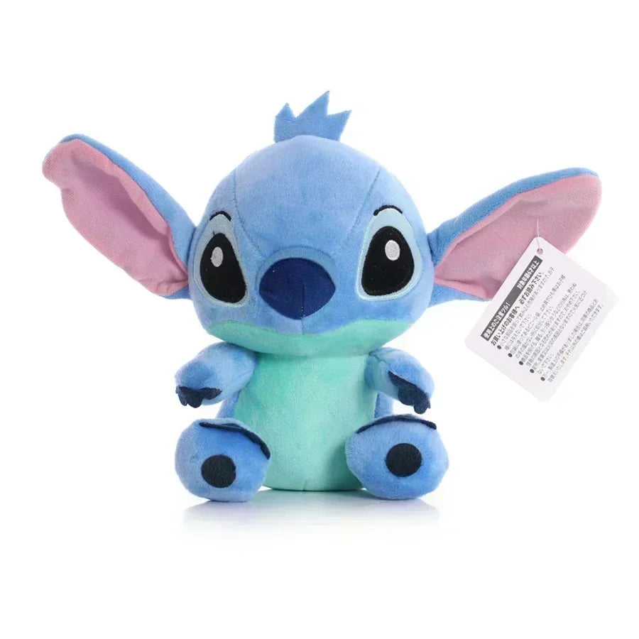 #new 20cm Stitch Stuffed Plush Models Cartoon Stuffed Plush Dolls Anime Plush Baby Toys Kawaii Kids Birthday Gift