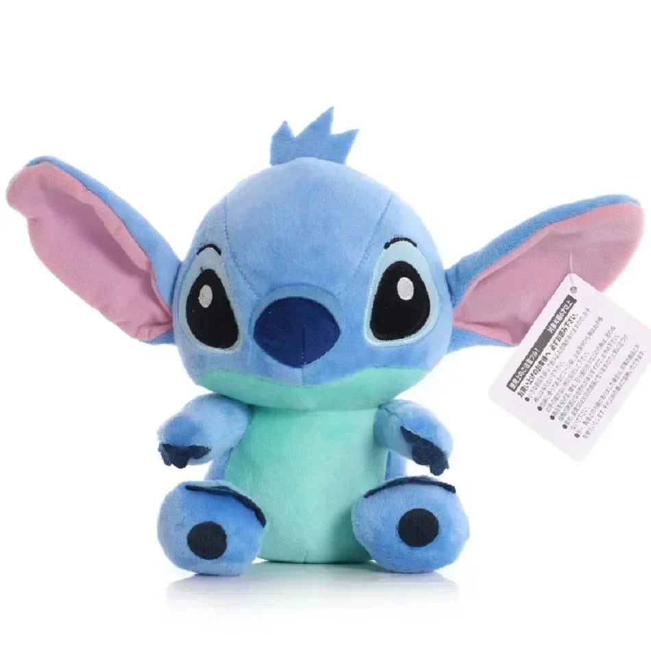 #new 20cm Stitch Stuffed Plush Models Cartoon Stuffed Plush Dolls Anime Plush Baby Toys Kawaii Kids Birthday Gift