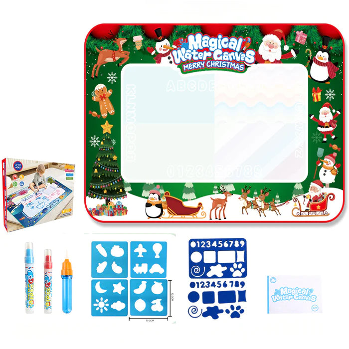 Aqua Infinity Canvas(Just Need Water)